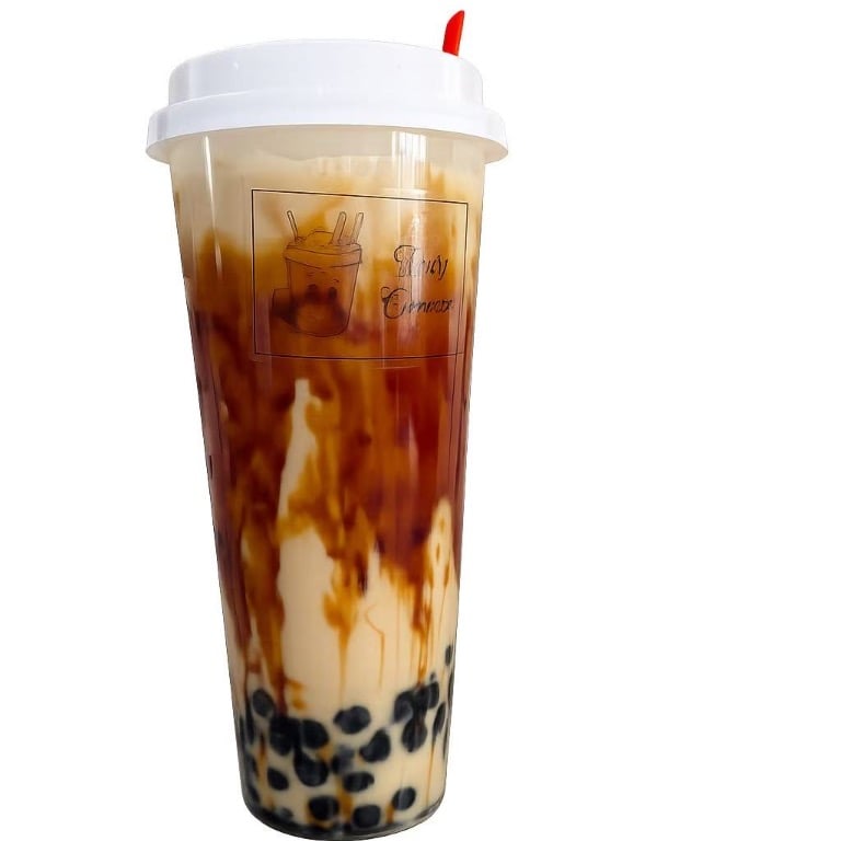 M03. Brown Sugar Fresh Milk Tea