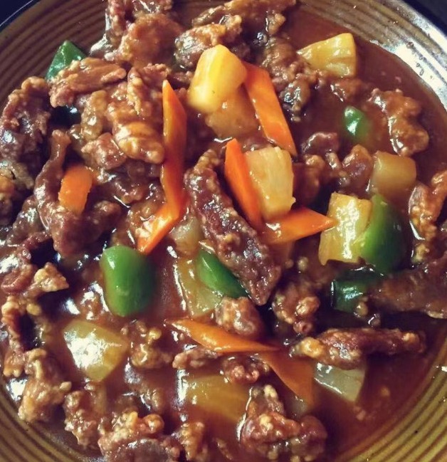 S9. Pineapple Pork