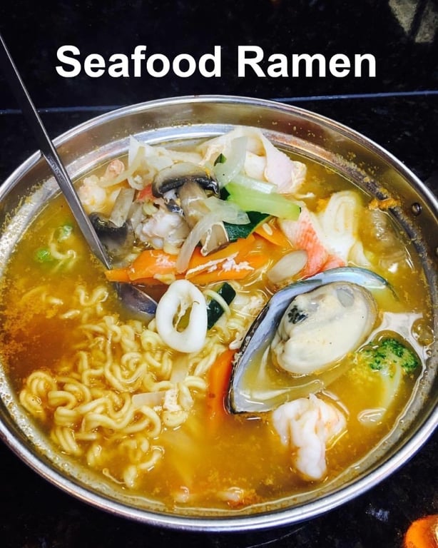 Seafood Ramen