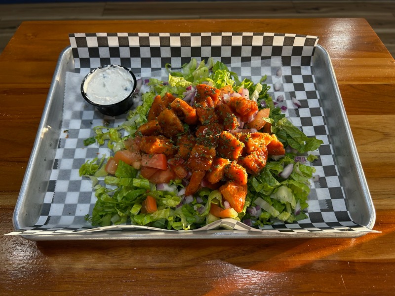 Buffalo Chicken Salad