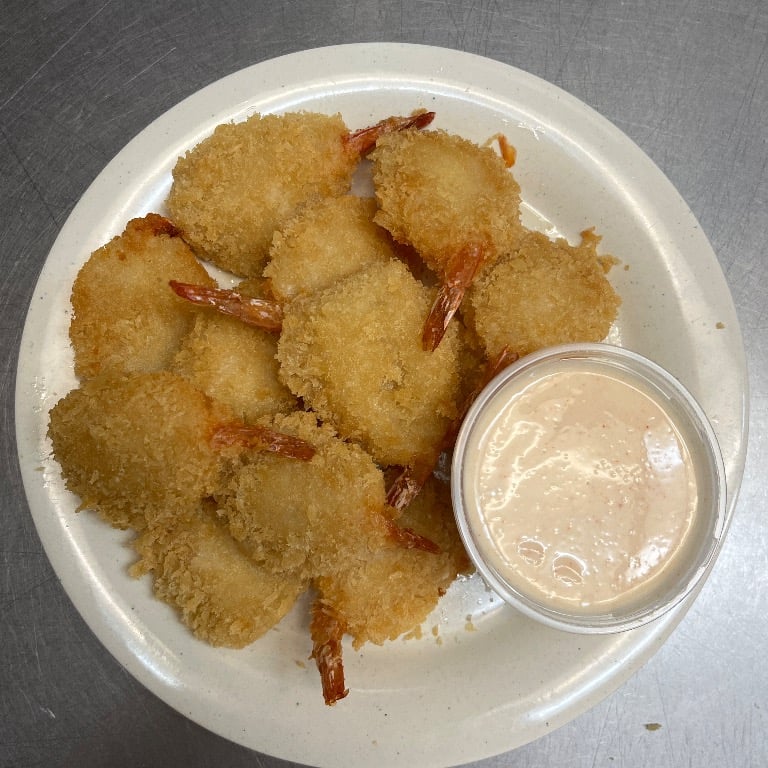 A5. Fried Shrimp (12)