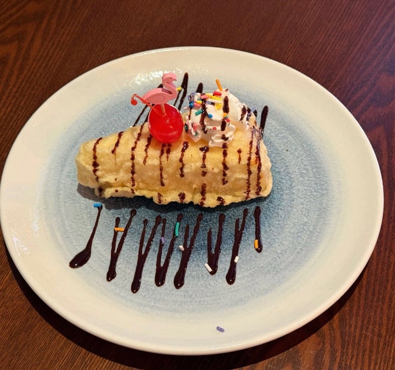 Tempura Cheesecake