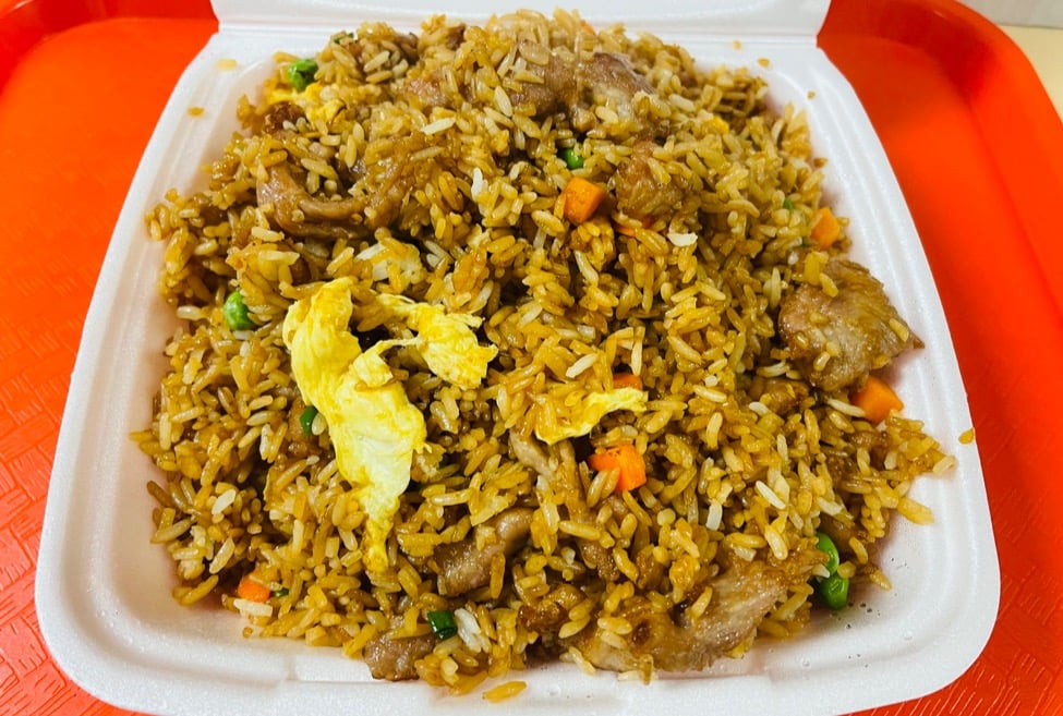 140. Pork Fried Rice