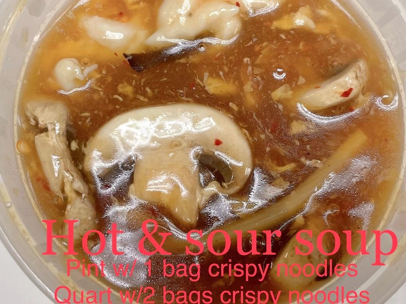 22. Hot and Sour Soup