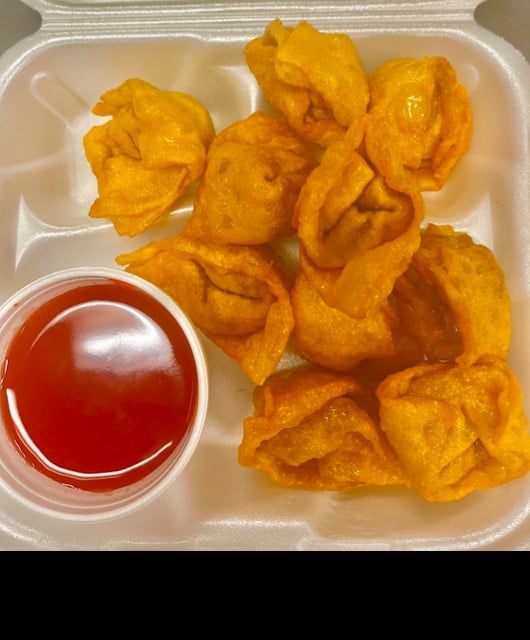 5. Fried Wonton (10) (w. Pork)