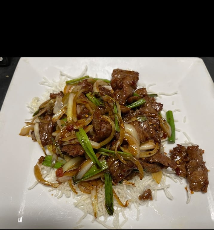 Mongolian Beef