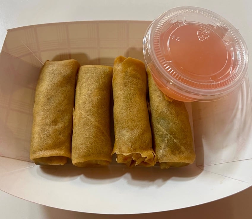 A1. Egg Rolls (4 Pc)