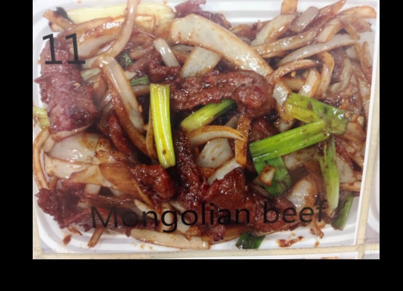 L22. Mongolian Beef