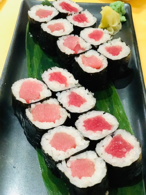 1. Tuna Roll