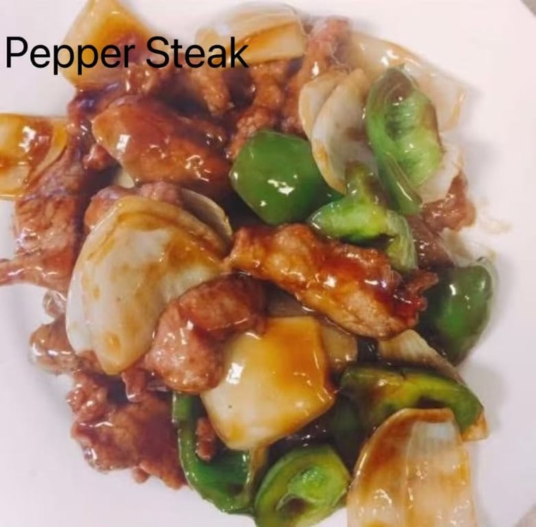 56. Pepper Steak w. Onion
