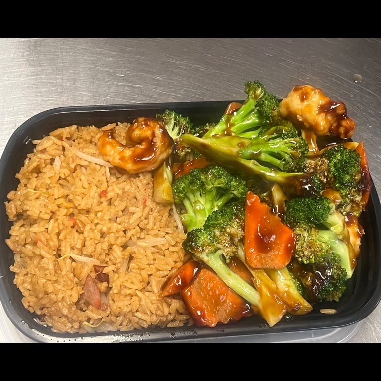 A 5. Shrimp w. Broccoli