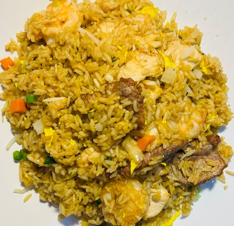 FR3. Chicken Fried Rice 鸡炒饭