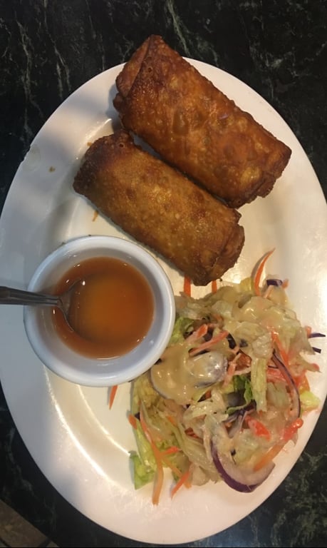 BBQ Pork Egg Rolls (2)