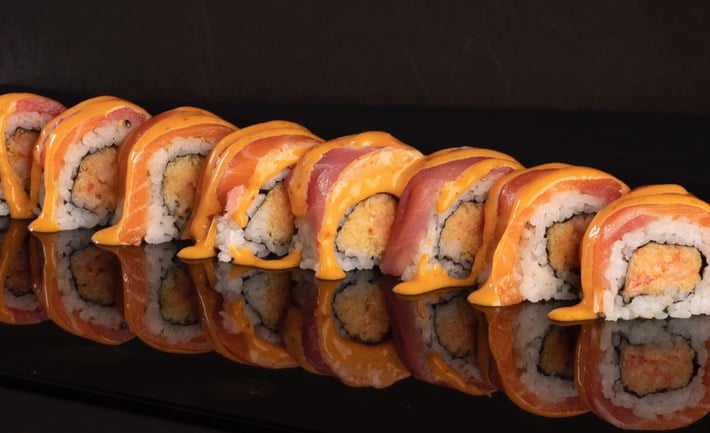 Ginger Asian Kitchen - Athens | Specialty Rolls