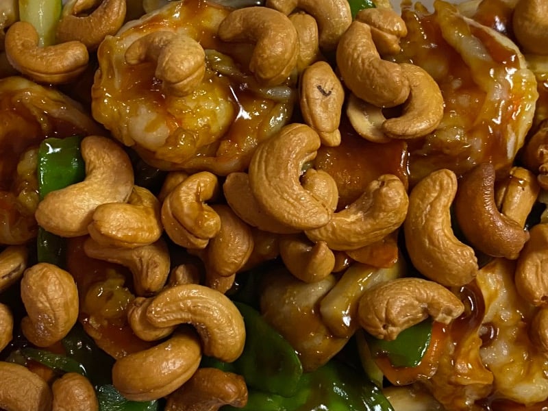 腰果虾 Shrimp w. Cashew Nut