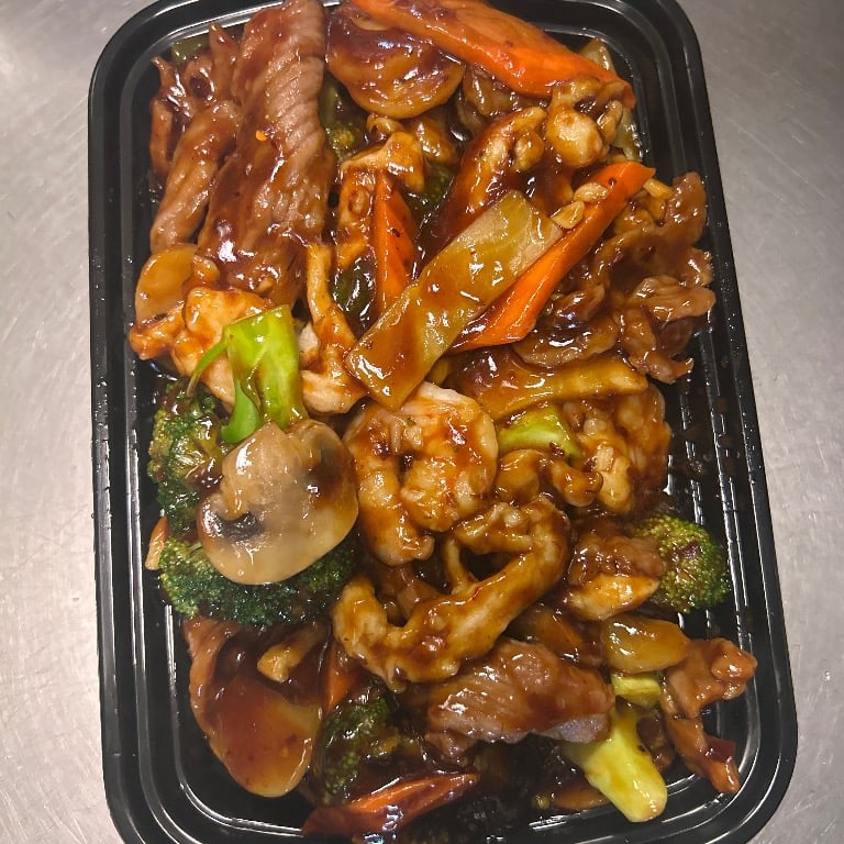 Q 湖南三样<br> S17. Hunan Triple