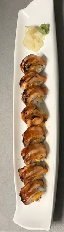 Baked Salmon Maki