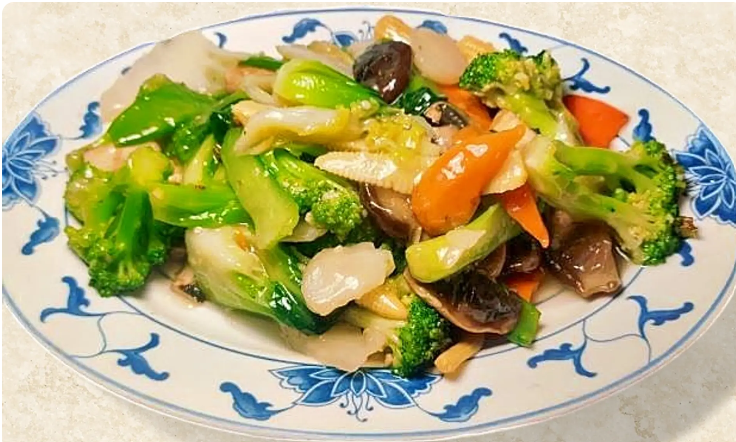 1. 素什锦 Vegetable Delight