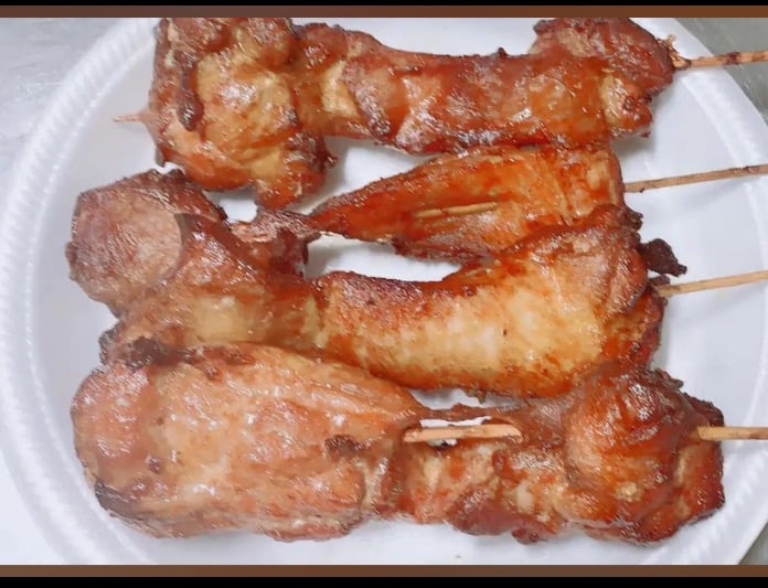 12. Chicken on the Stick (4)<br>鸡串