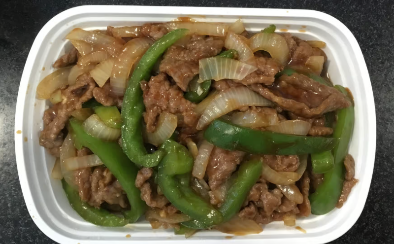 F2. Pepper Steak 胡椒牛排
