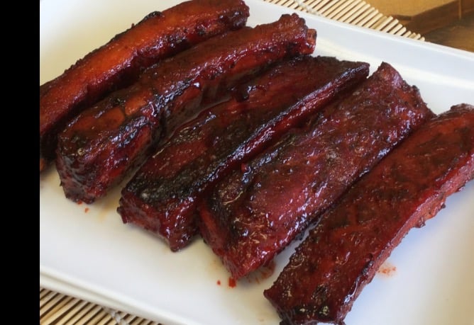 Bar-B-Q Spare Ribs 排骨