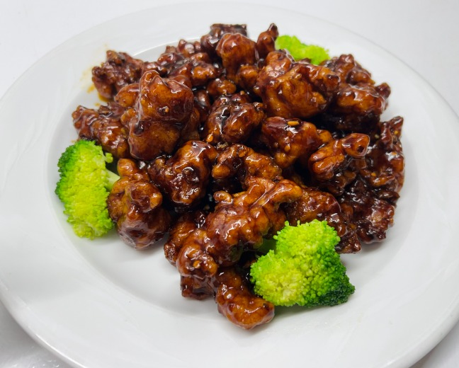 Bourbon Chicken