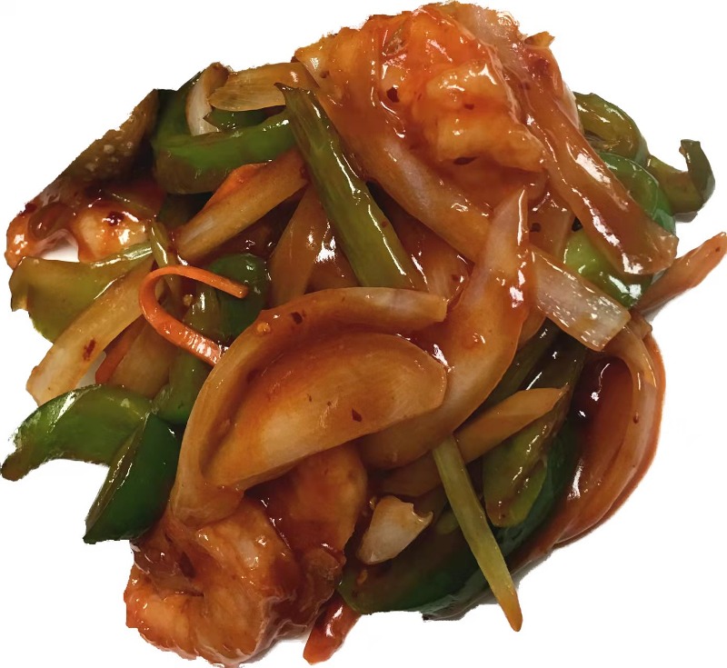 93. Hot & Spicy Shrimp