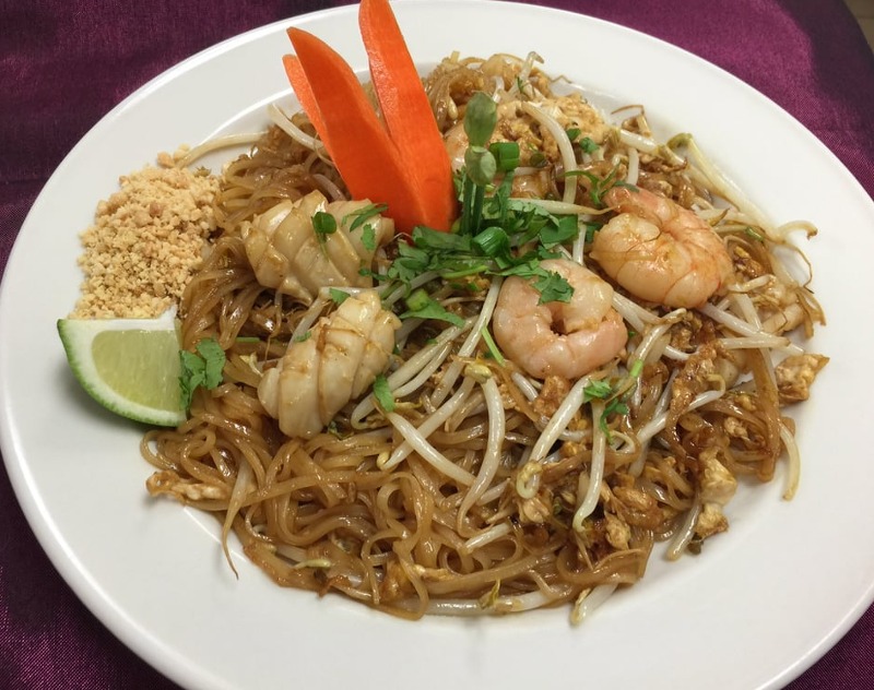 Pad Thai Seafood 
Thai Charm Eatery - Airdrie