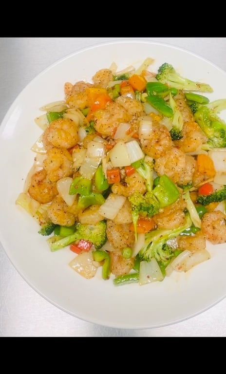 Salt Pepper Shrimp 黑椒虾