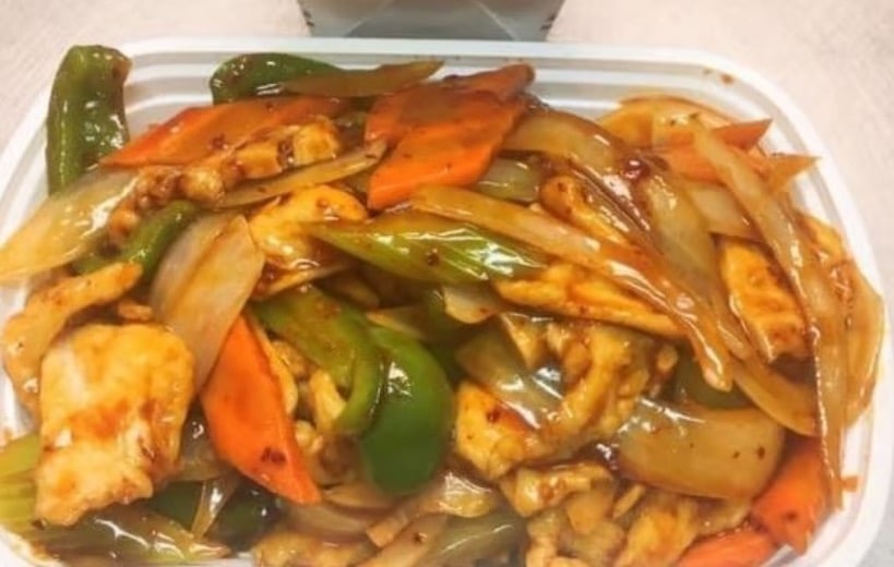 56. Mongolian Chicken