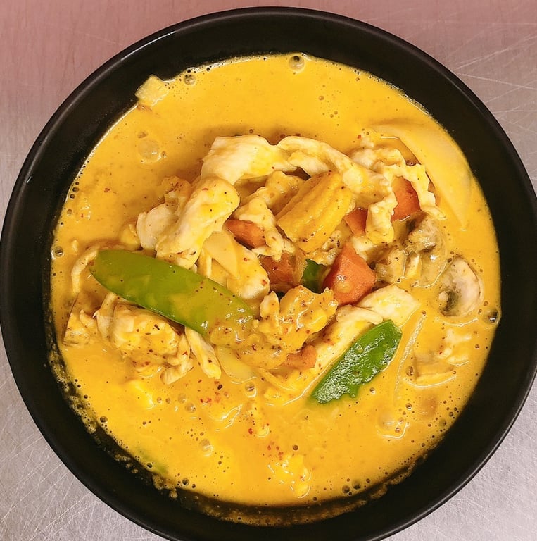 33. Yellow Curry