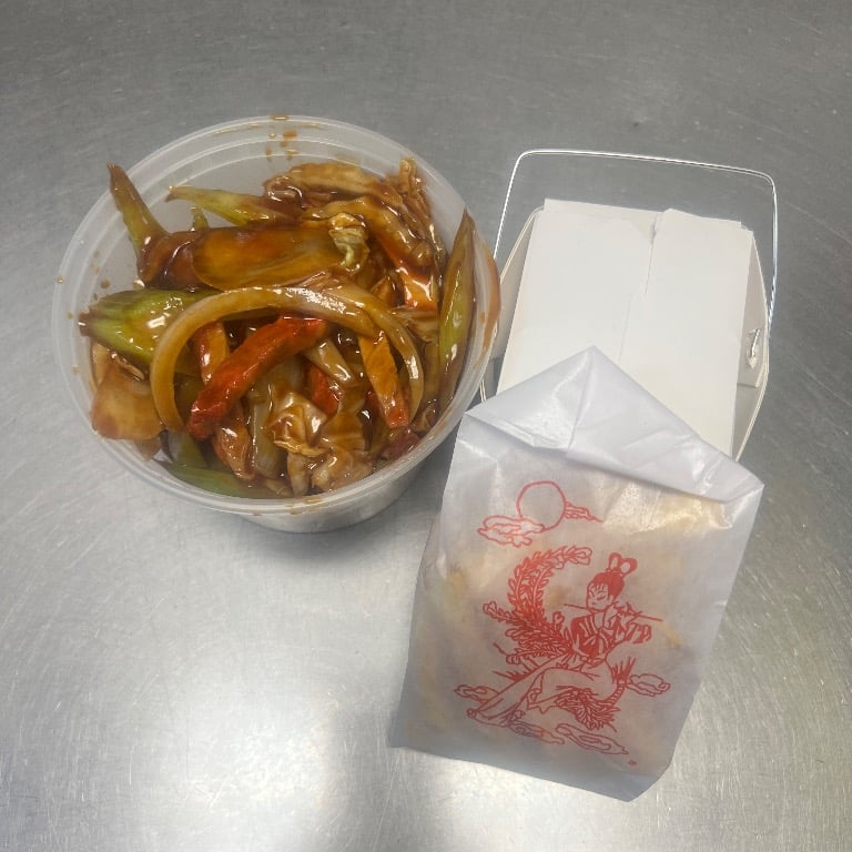 38. Roast Pork Chow Mein
