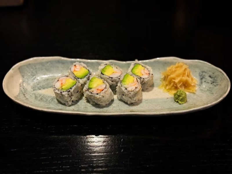 Shrimp Avocado Roll