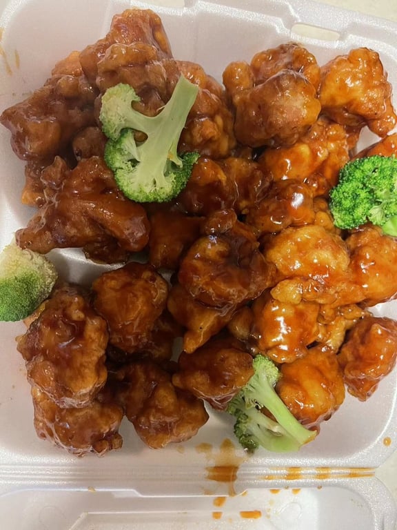 C 7. 左宗鸡<br> General Tso's Chicken