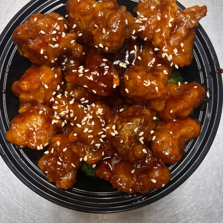 C19. Sesame Chicken