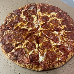 Giant New Yorker Pizza - 20" Image
