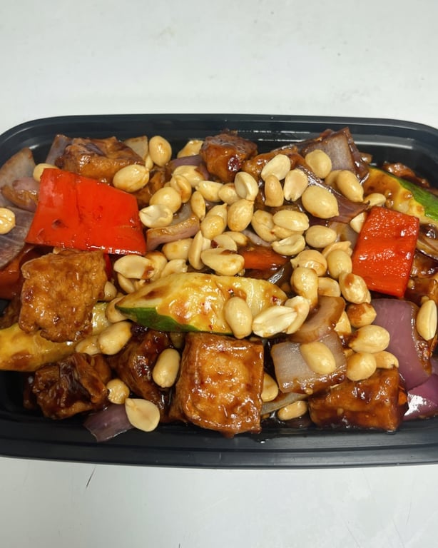 V1. 公豆腐 Kung Pao Tofu