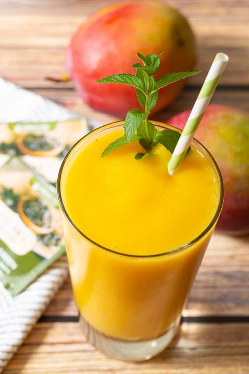 Mango Smoothie Image