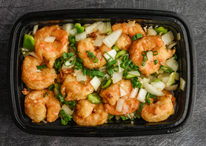 P10. Salt Pepper Shrimp 椒盐虾