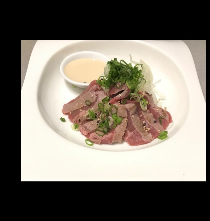 Beef Tataki