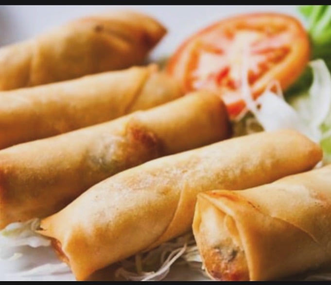 Vegetable Spring Roll (1)