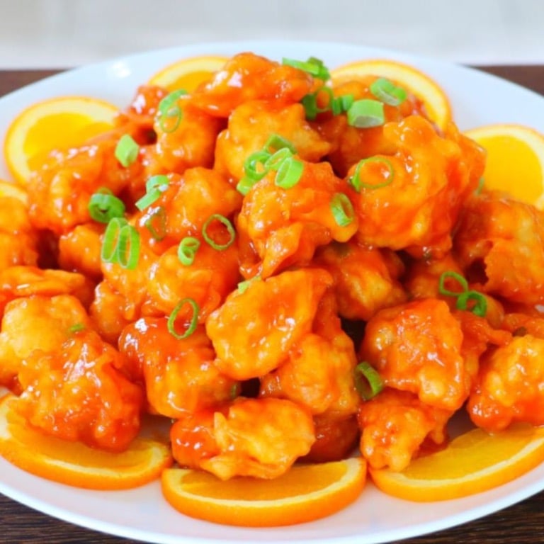 S6. Orange Flavored Chicken
