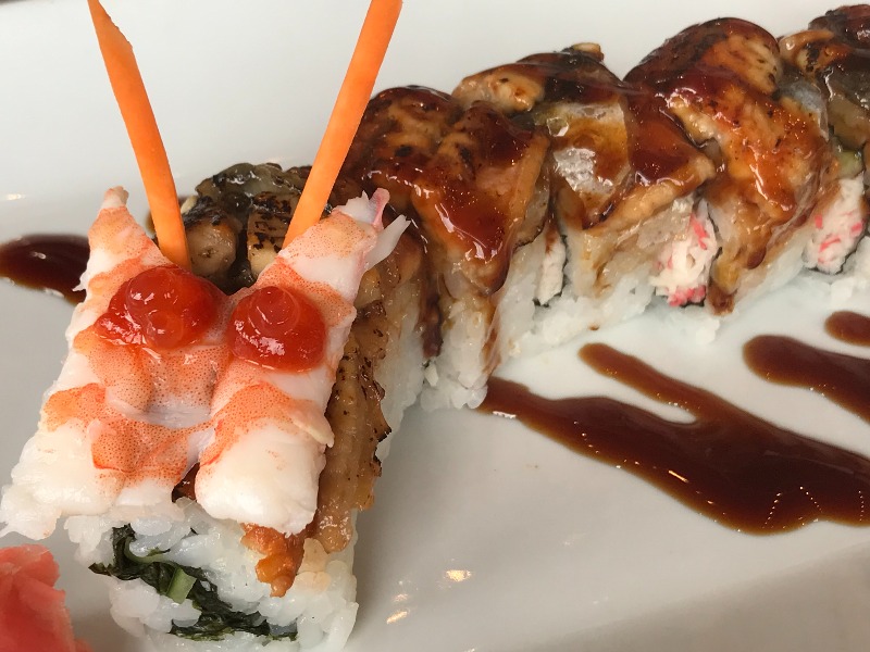 Black Dragon Roll