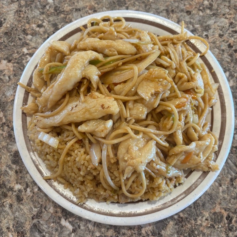 L15. 鸡捞面 Chicken Lo Mein