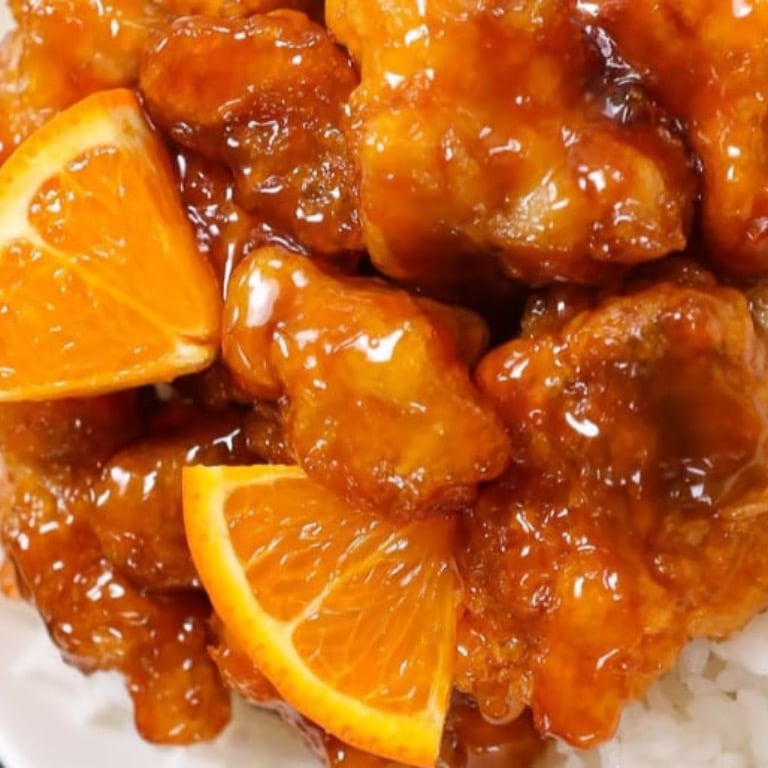 S6. Orange Flavored Chicken