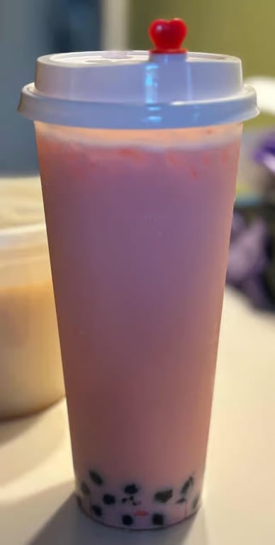 Strawberry Milk Tea