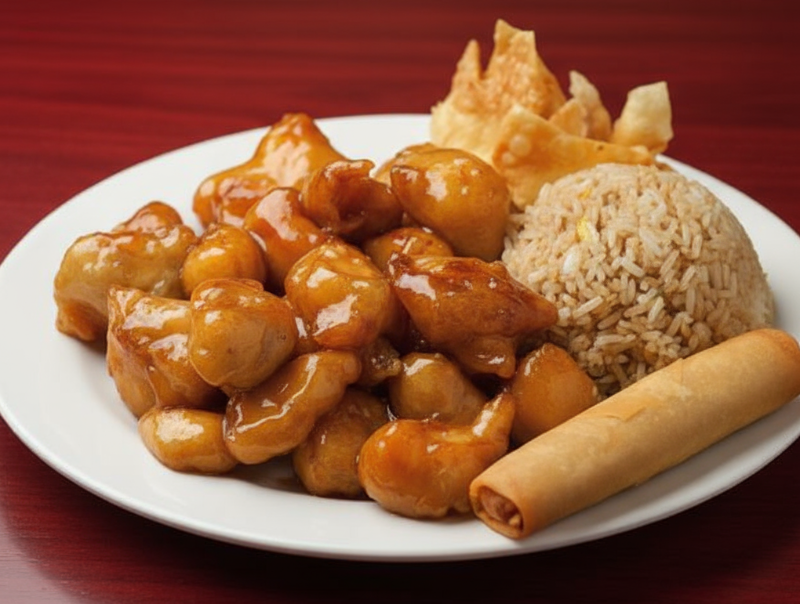 L7. Honey Garlic Chicken