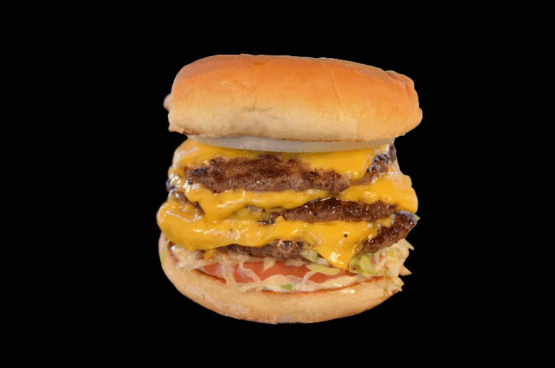 #4 Triple-D Burger
