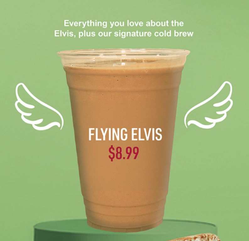 Flying Elvis Smoothie
