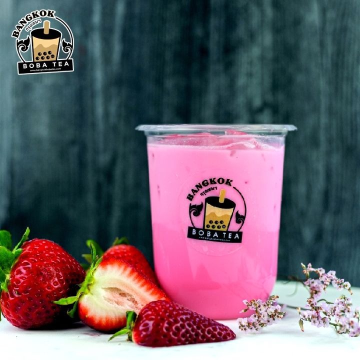 Strawberry Milk Tea